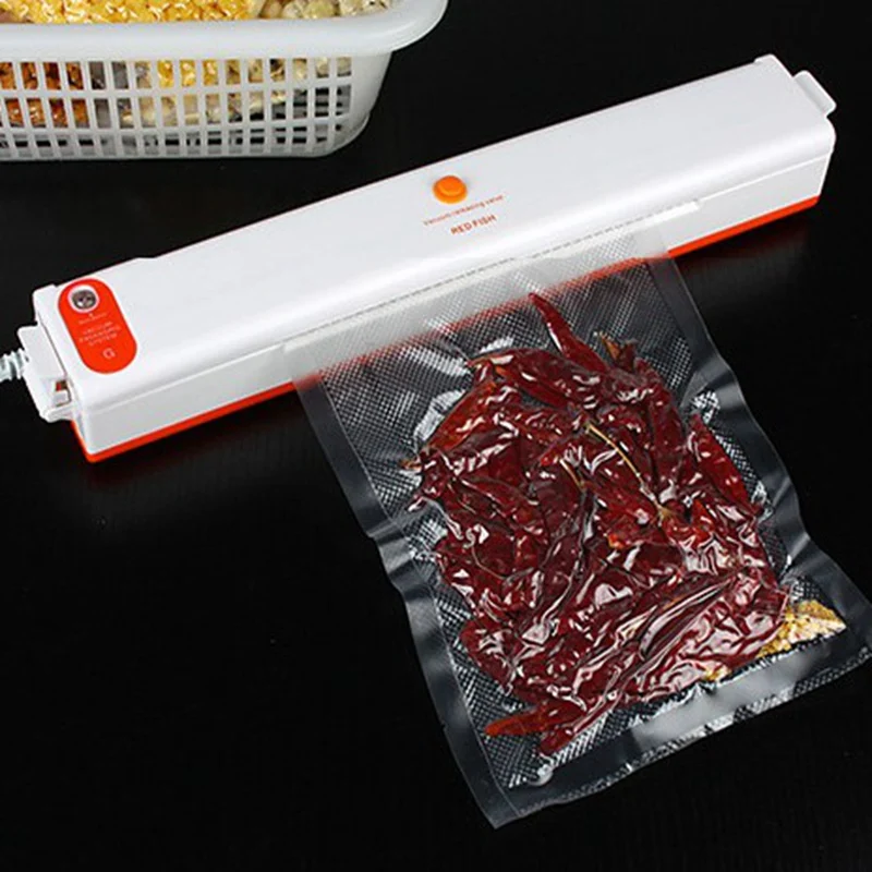 220 В вакуумные пищевые герметики упаковочная машина кухонные приборы вакуумная