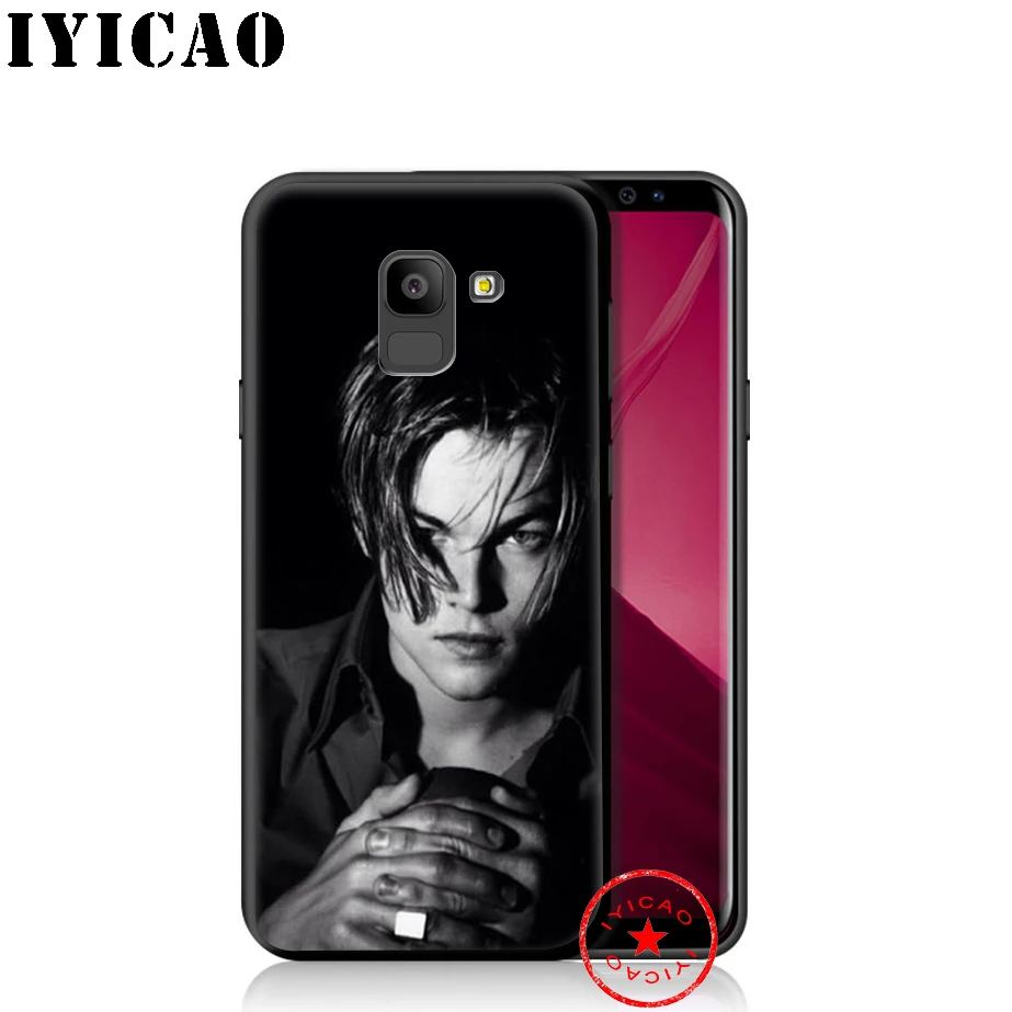 IYICAO Леонардо ДиКаприо Молодежный мягкий чехол для телефона samsung Galaxy A50 A70 A60 A40 A30 A20