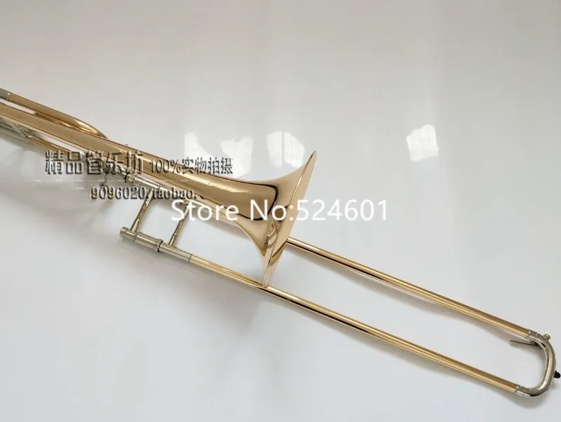 Лидер продаж профессиональный музыкальный инструмент из золотой меди Bach 42GO Tenor