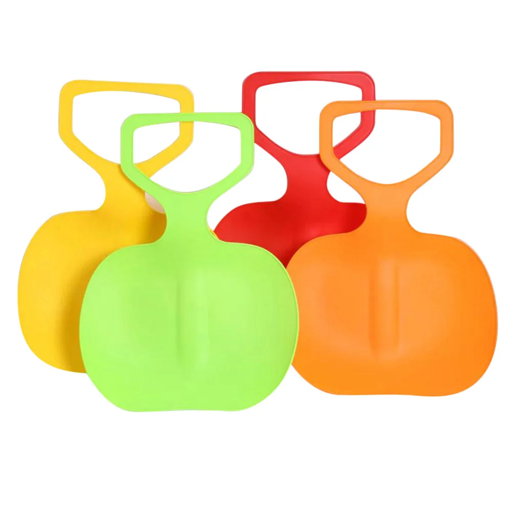 Безопасные зимние сани для детей Санки уличные спортивные лыжные доски