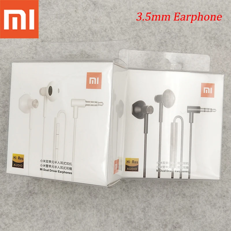 Xiaomi Mi 9 Redmi Note 8 Pro 9S 8T Гибридный DC поисковая оптимизация In Ear Наушники 3 5 мм наушники