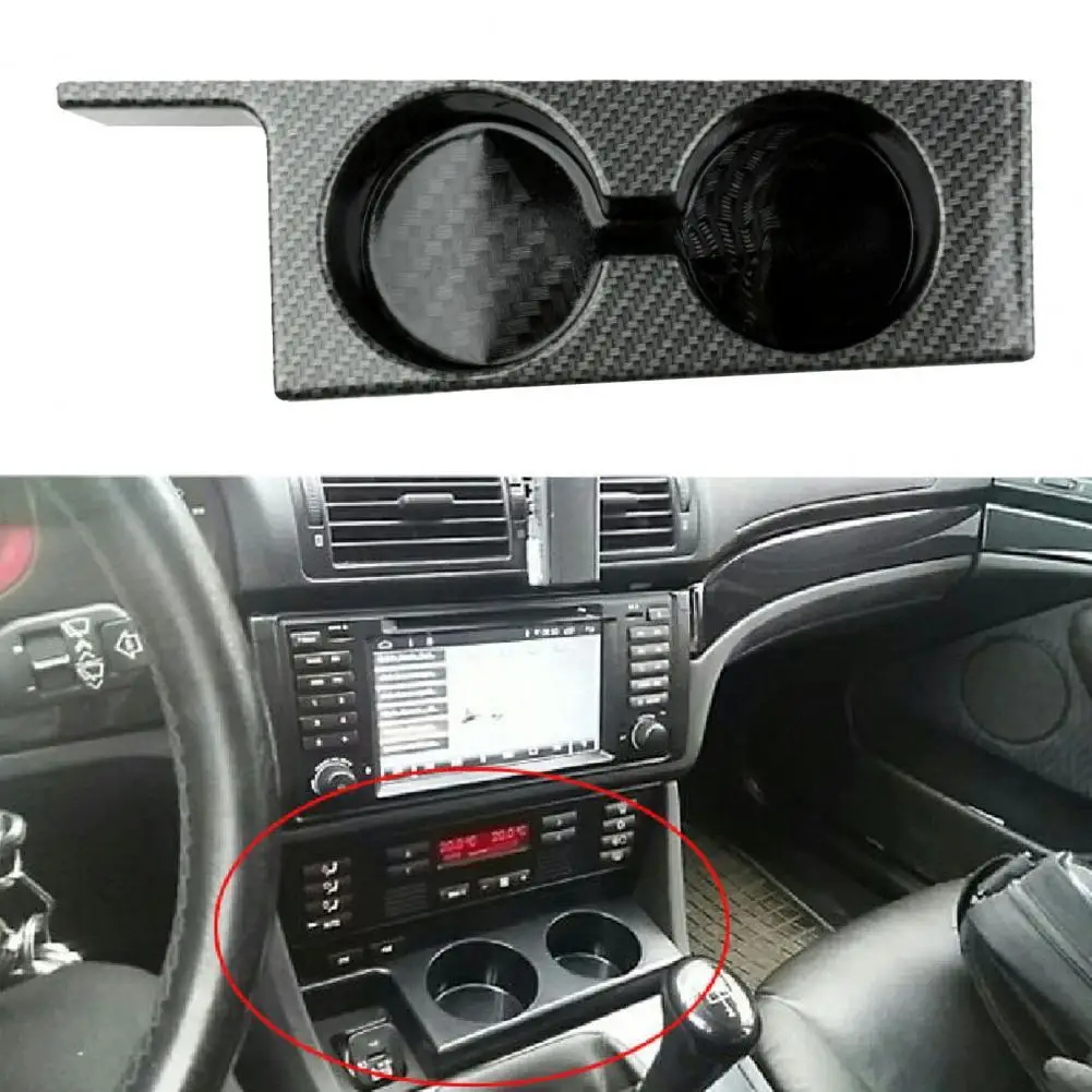 50% Лидер продаж подстаканник углерода узор гладкая поверхность Замена переднего