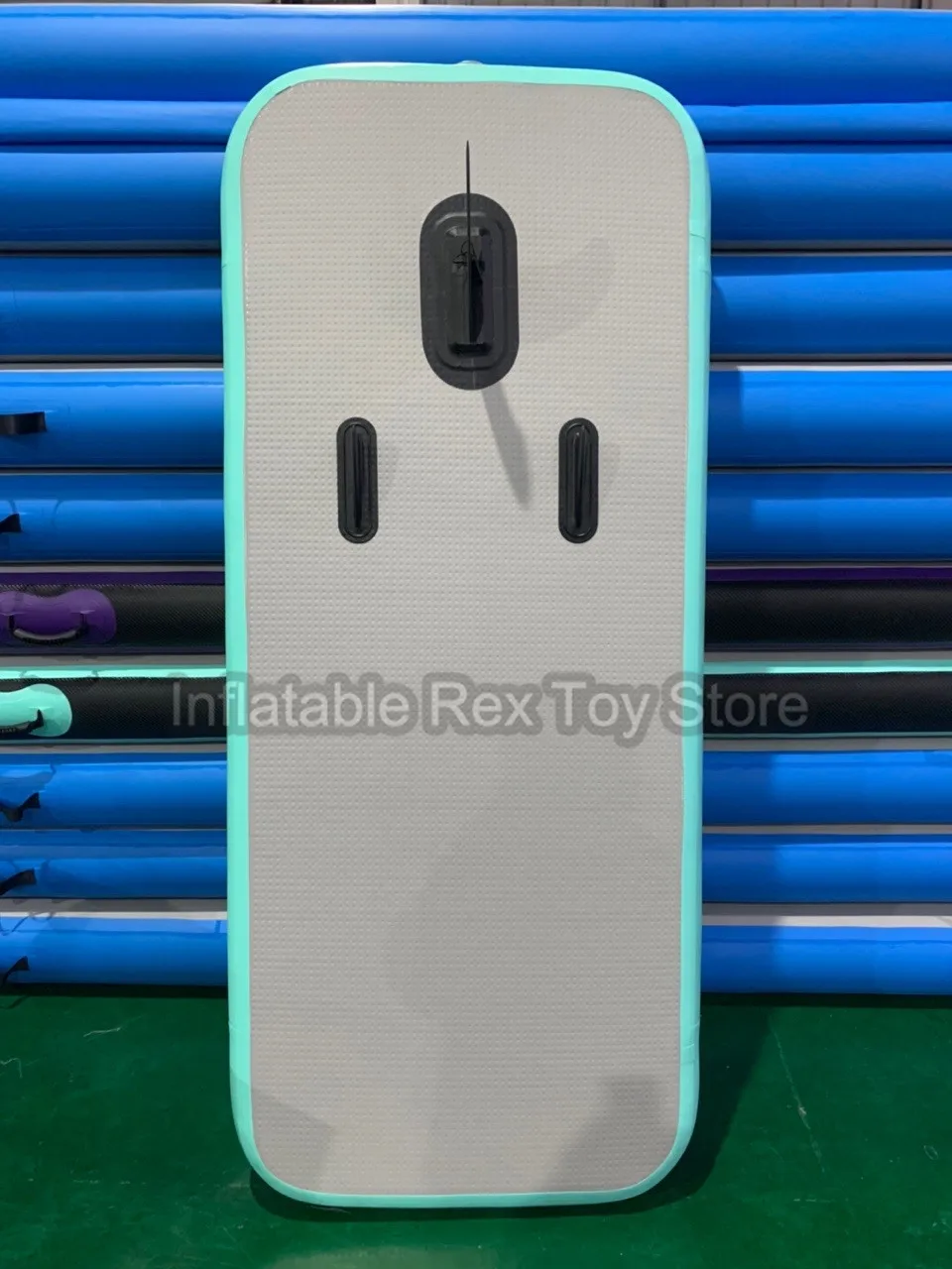 Горячая Распродажа надувной плавающий коврик для занятий гимнастикой 2*0 9*0 1 м