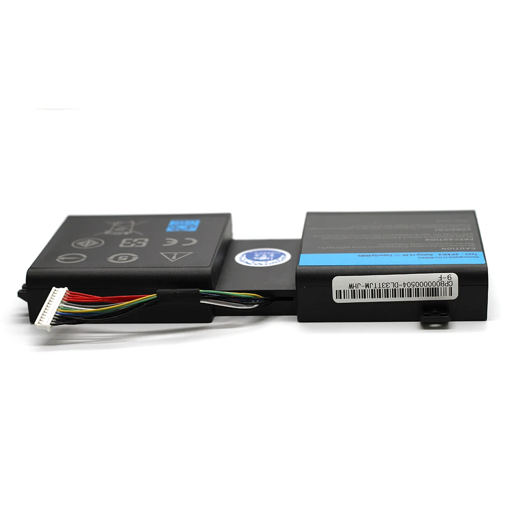 14 8 v 4400mAh аккумулятор для ноутбука Dell 2F8K3 G33TT KJ2PX M17X-R5 M18X-R3 02F8K3 0G33TT Alienware 17 17X R1 A17 A18 18 18X
