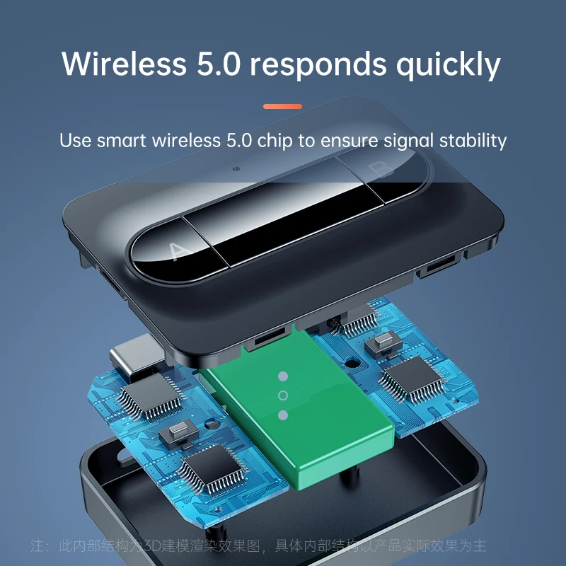Многоточечный Bluetooth 5 0 аудио передатчик 3 мм AUX RCA с низкой задержкой стерео