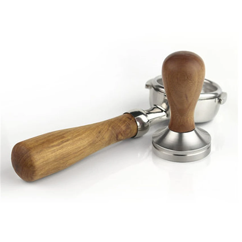 

Bottomless coffee handle nuova nova general 58 mm solid wood bottomless handle espresso machine