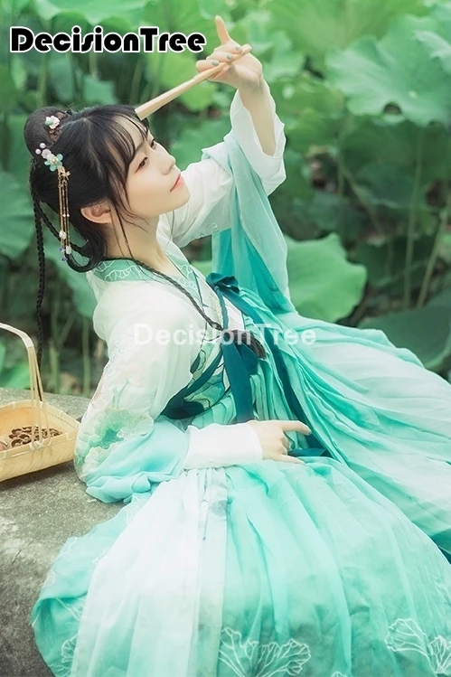 2021 для женщин косплей костюм феи hanfu одежда Китайский традиционный Древний