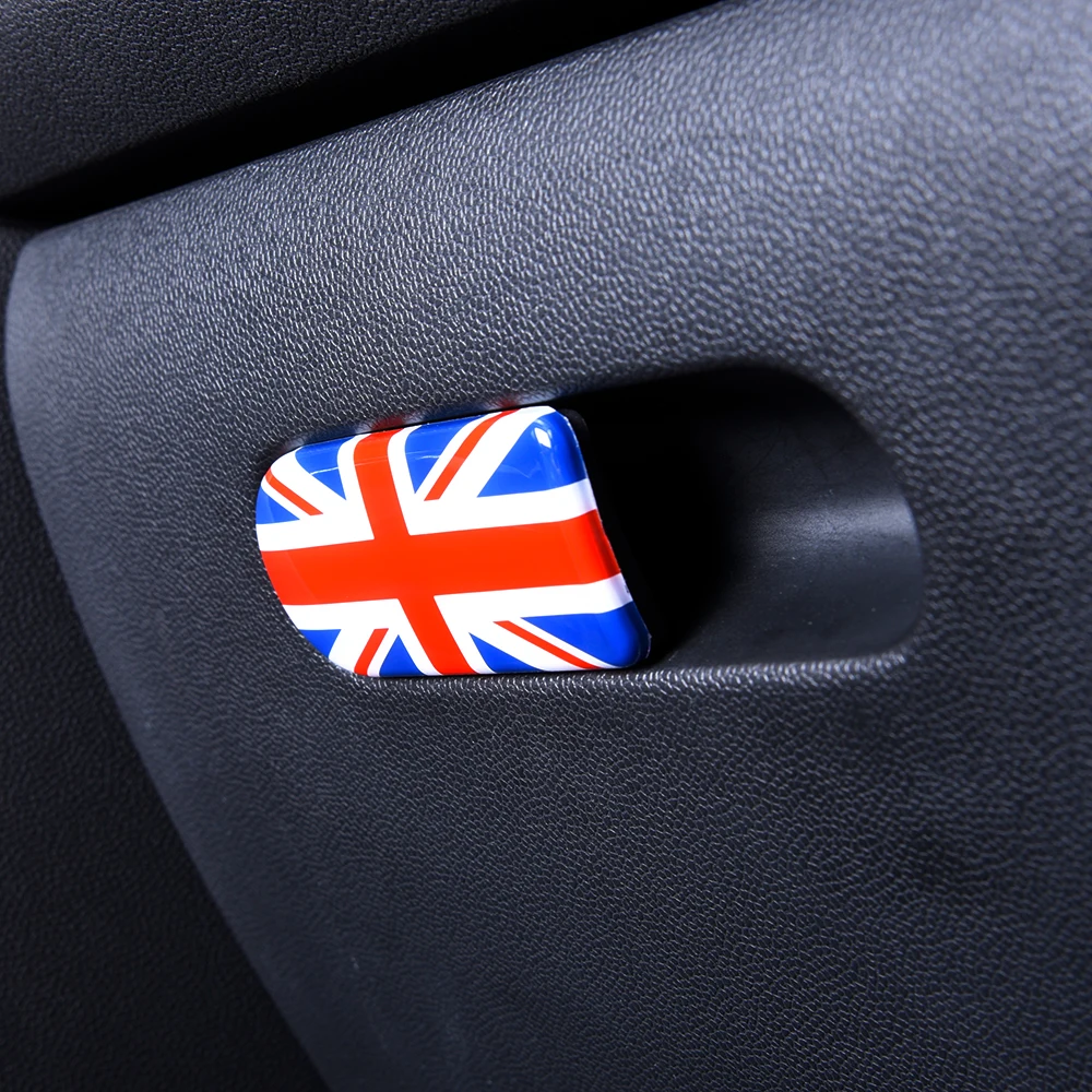 Наклейка на ручку ящика для хранения BMW MINI F54 F60 Cooper ClubmanCo-pilot крышка аксессуары |