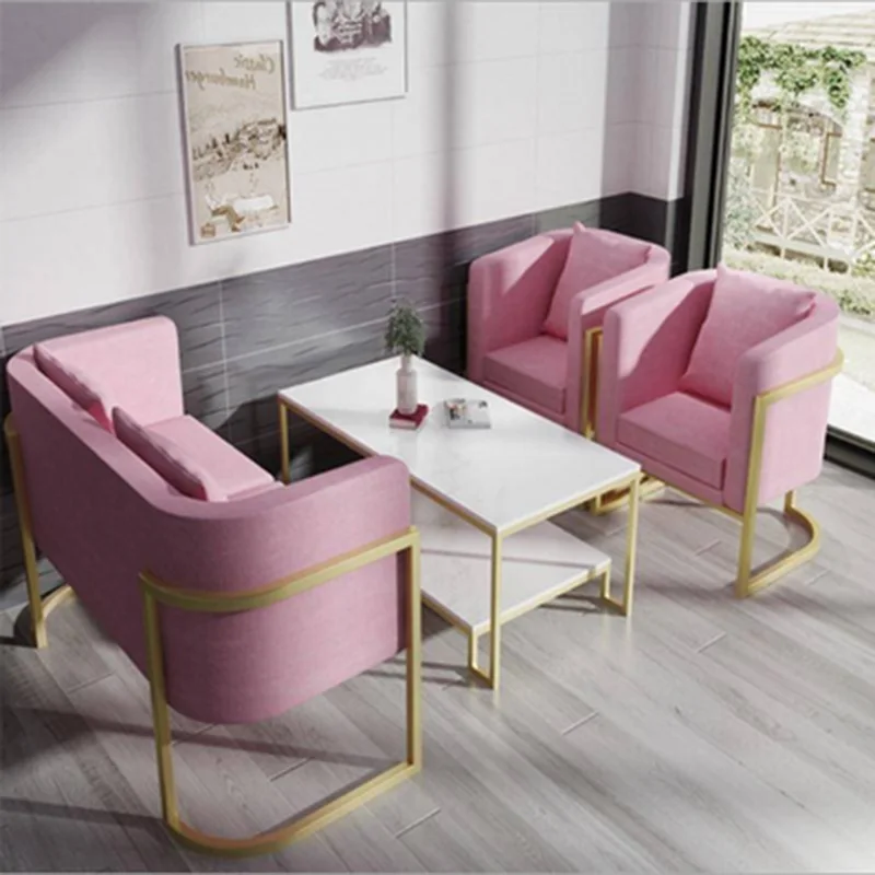 Скандинавский Модный золотой диван стул для ресторана столовой современный