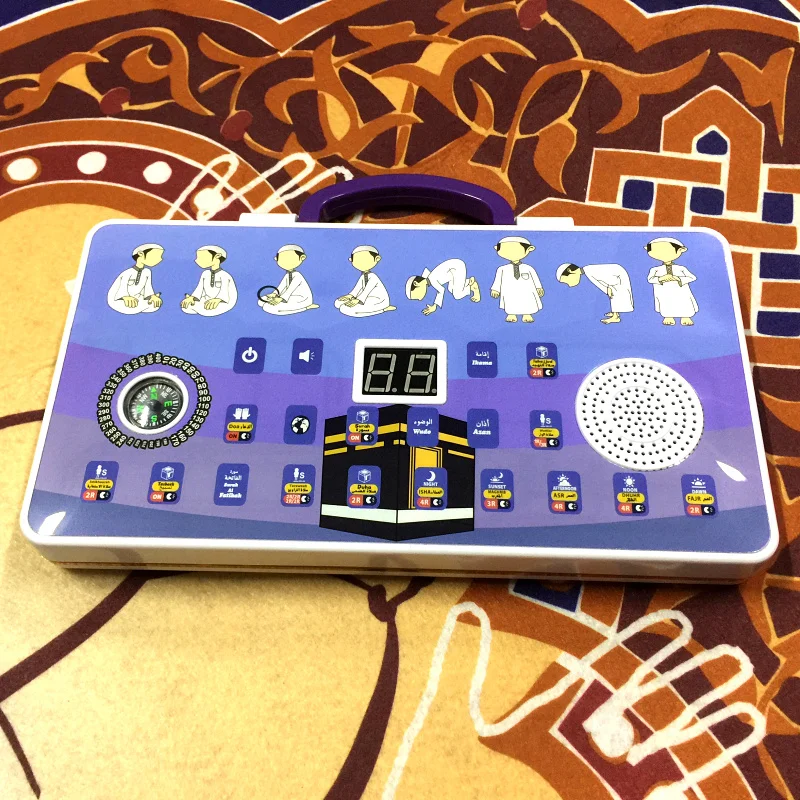 Интерактивный Обучающий исламский детский коврик для молитвы электронное