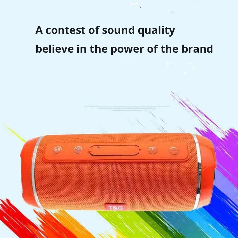 Bluetooth Колонка TG116 Беспроводная портативная водонепроницаемая|Портативные