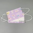 1020304050 шт., одноразовые Мультяшные маски для лица