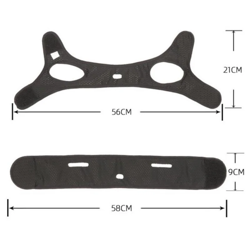 

Anti-snoring Belt Adult Breathable Triangle Chin Rest Belt Male Chin Protection Belt Female Anti-snoring Artifact