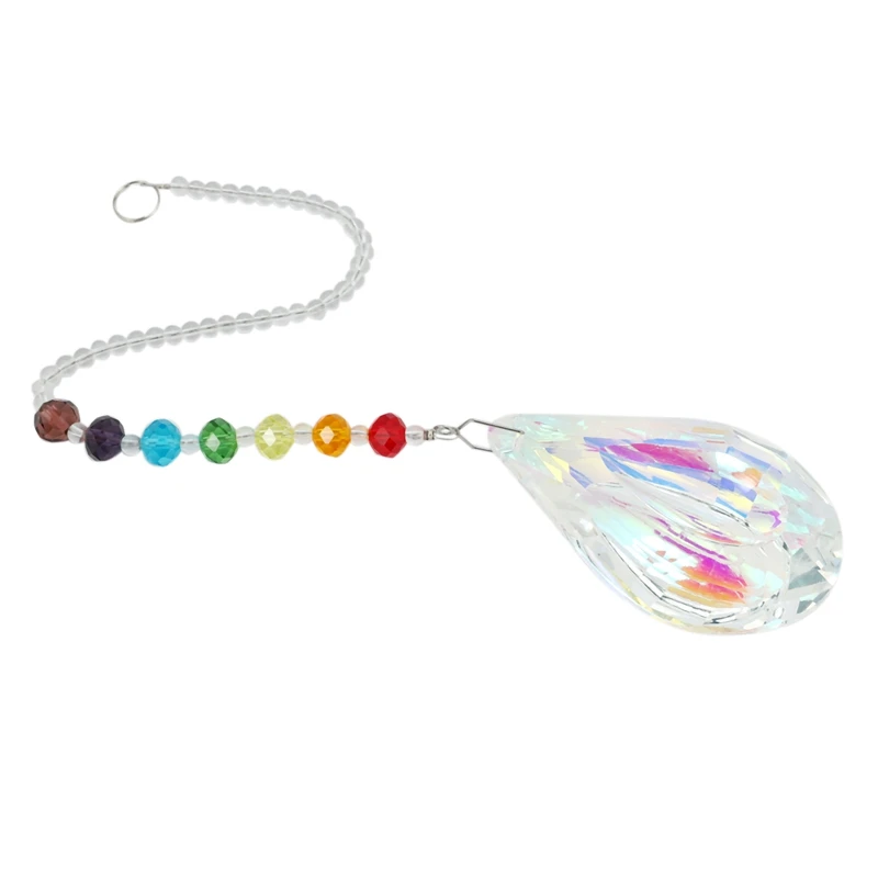 

Sun Catcher Feng Shui Crystals Window Large Ab Drop Prism Home Decoration