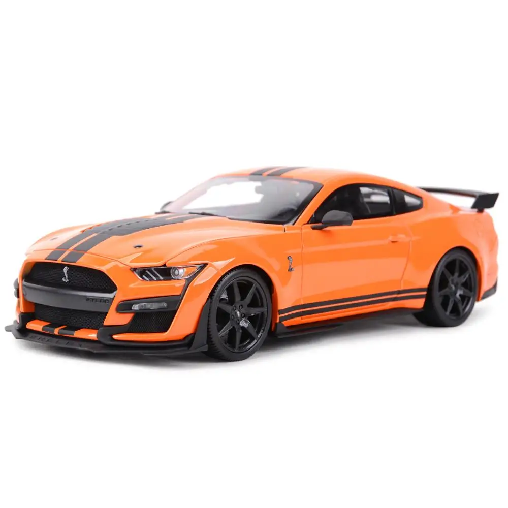 Спортивный автомобиль Maisto 1:18 2020 Mustang Shelby GT500 Ford статические литые автомобили