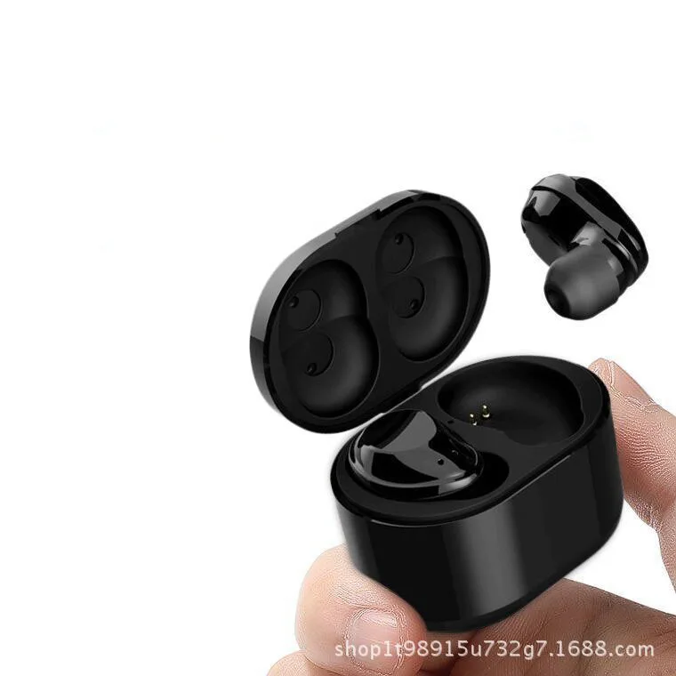 Беспроводная bluetooth-гарнитура TWS с двумя ушами водонепроницаемая стерео мини