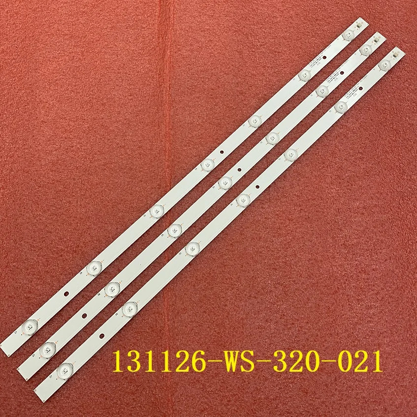 Светодиодная подсветка для Panasonic TC-32A400U V320HWSD06 TH-32A400C TC-32A400B TC-32A400X 131126-WS-320-021 3