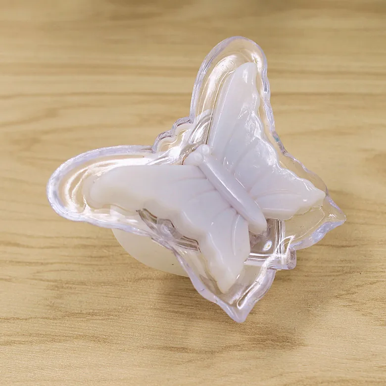 Светодиодный ночсветильник в виде бабочки с вилкой для ЕС/США украшения на