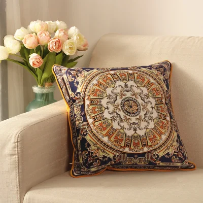 10 Домашний декоративный бросок 45x45 см наволочка Зара* женские Cojines Decorativos Para Sof Бархатная подушка Uxury наволочки с принтом - Цвет: 10