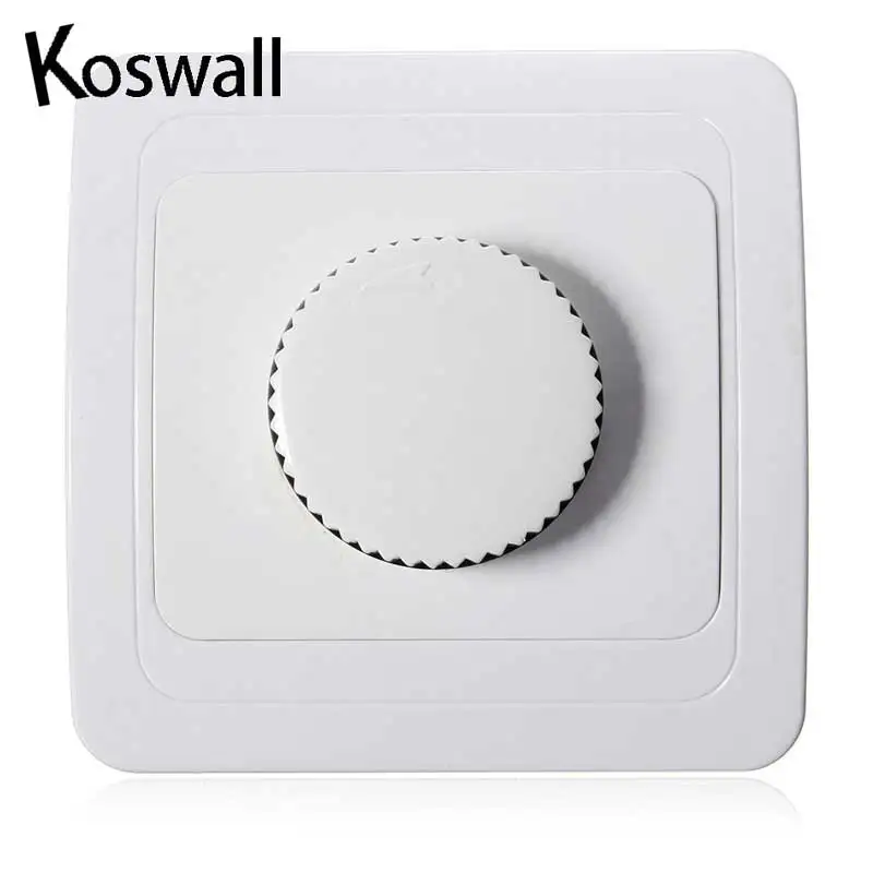 Стандарт ЕС настенный регулятор яркости для лампы 800 Вт максимальный выключатель