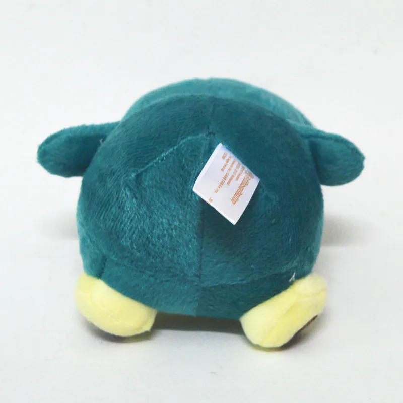 

new 15cm Snorlax Plush Peluche Toy Dolls Stuffed Soft Great Gift For Kid