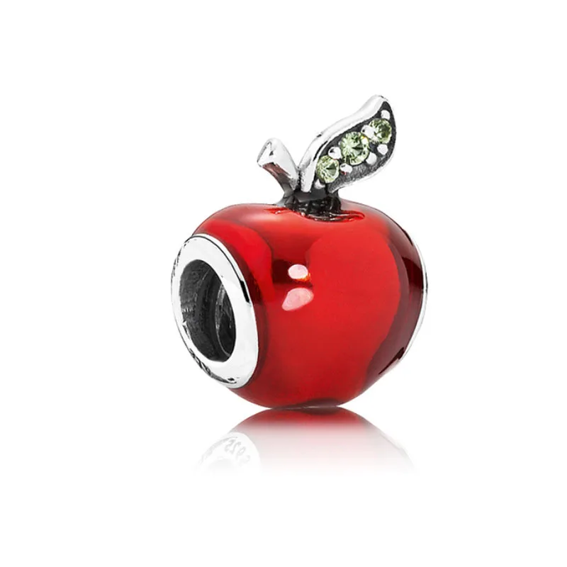 Подвески с фруктами для браслета Пандора Сделай Сам вишня клубника бусины