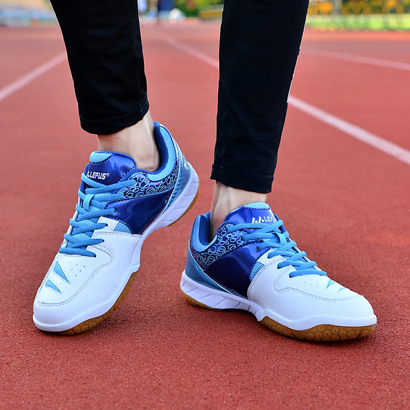 Unisex Badminton Shoes Indoor Training Tennis Shoes Men's Comfortable Badminton Shoes Professional Competition Sports Shoes