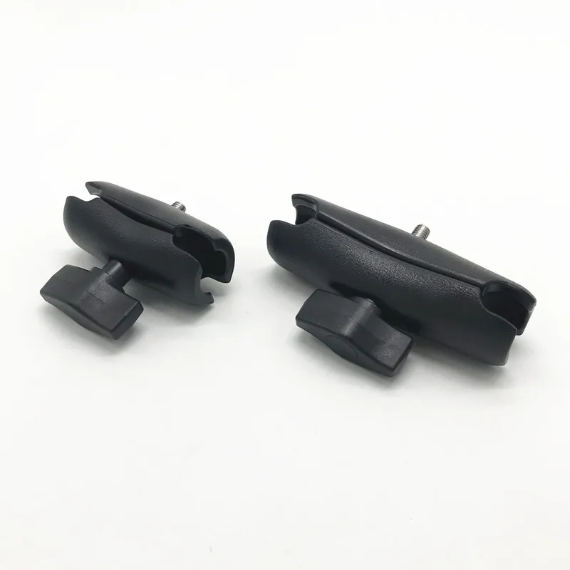 Двойной кронштейн 65 или 95 мм с 1 дюймовыми шаровыми основаниями и держателем для