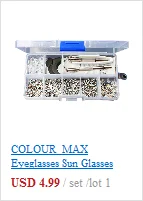 COLOUR_MAX противоскользящие дужки держатель очки аксессуары очки солнцезащитные очки силиконовые ушные крючки