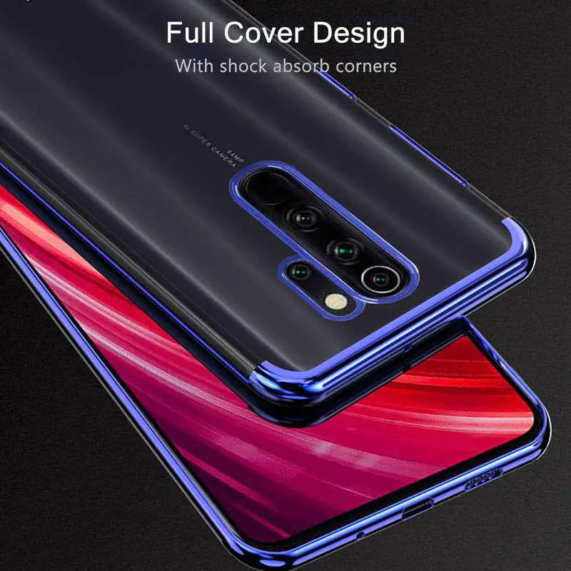 Чехол для xiaomi Redmi Note 8 Pro 7 6 8T 5 4 7A 8A 6A чехлы mi A3 9 Lite 9T 10 покрытие мягкий силиконовый