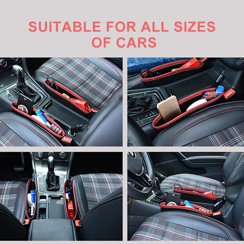 Чехол органайзер для автомобильных сидений из искусственной кожи|Все уборки| |