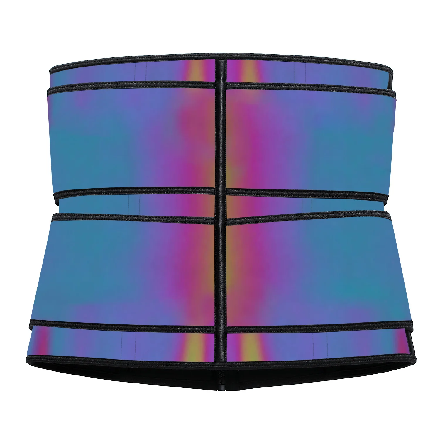 

Double belt strengthening shape manager suddenly and violently sweat plastic belly in the garment movement shaper