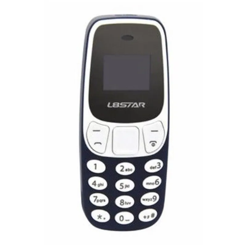 Мобильный телефон L8star BM10 в форме телефона мини sim карты Наушники Беспроводные