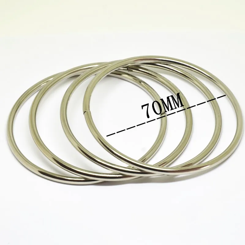 Металлические уплотнительные кольца не сварные Круглый с никелевым покрытием