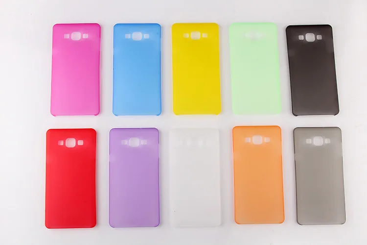 Отличная цена если 2 шт.! Ультратонкий матовый полупрозрачный чехол для Samsung Galaxy A3