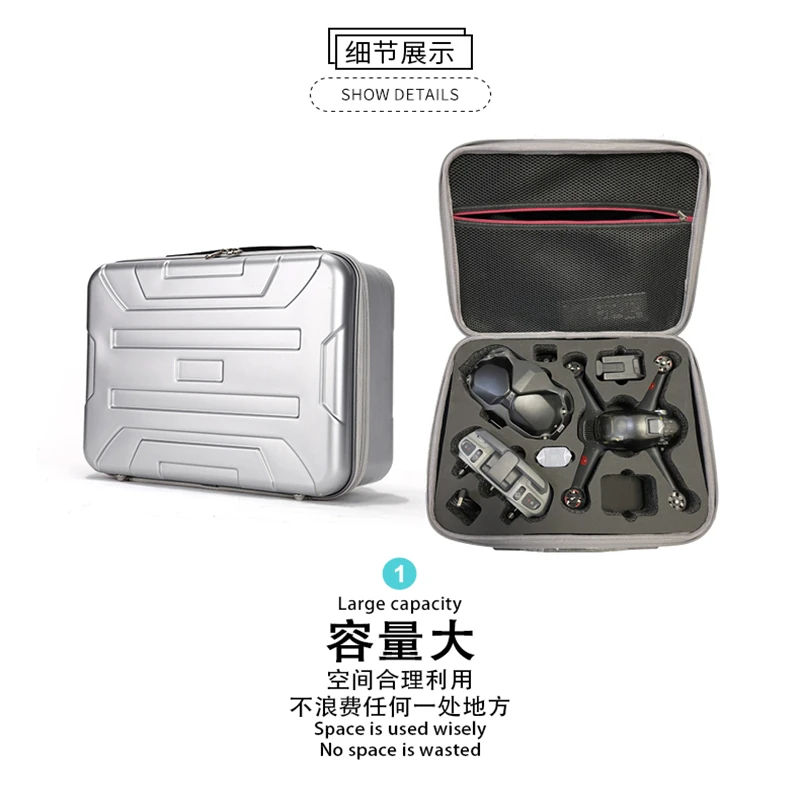 

DJI FPV Storage Case Hardshell Handheld Waterproof Protective Box And Carrying Case For DJI FPV Handbag Carry Box