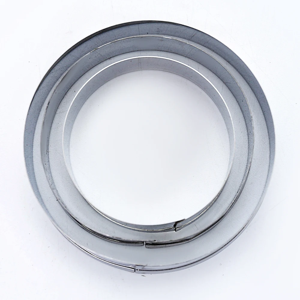 3 шт. трехмерная круглая форма для печенья из нержавеющей стали инструменты