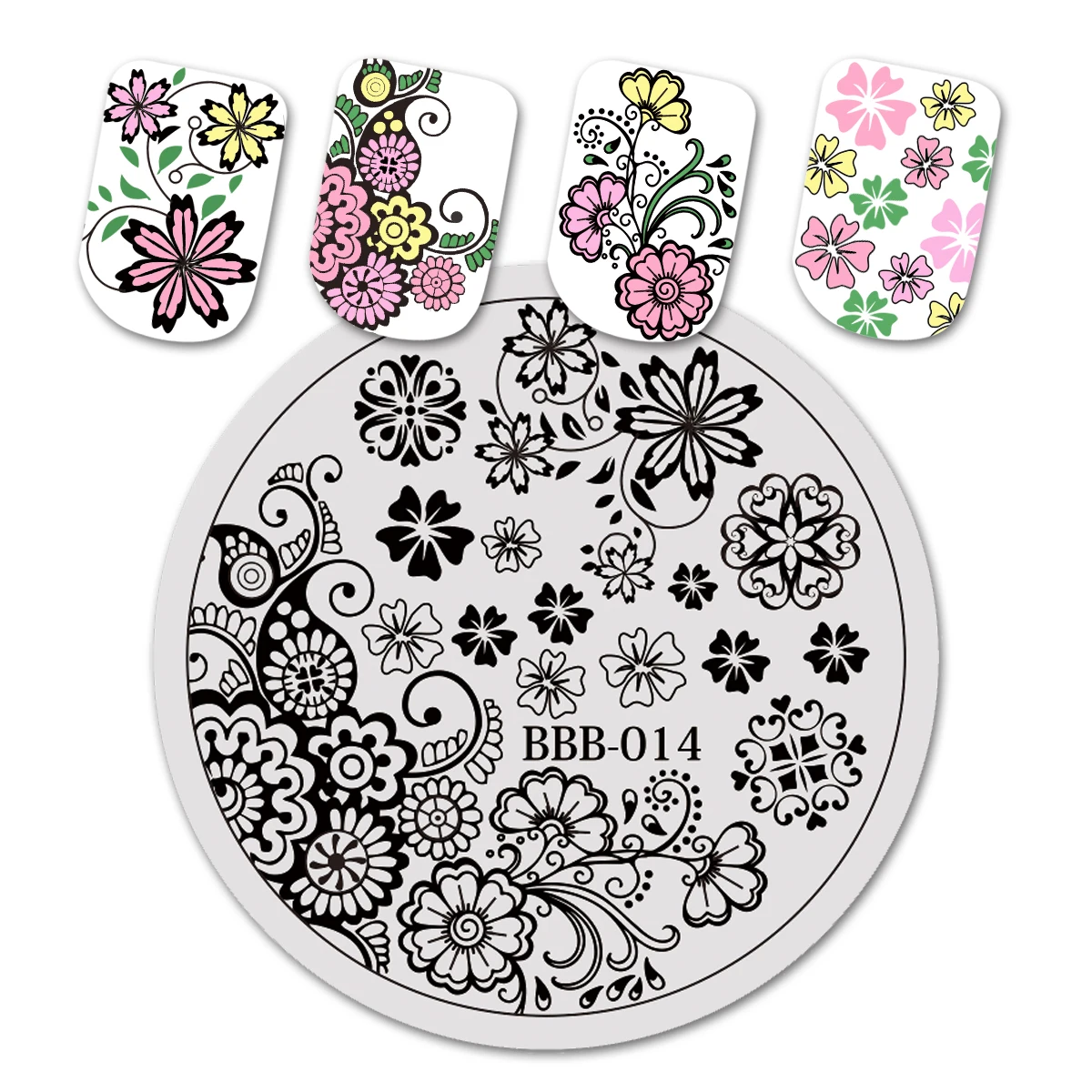 703556408312 BEAUTYBIGBANG квадратной формы кошка собака животных серии изображения ногтей штамп штамповки шаблон пластина для BBB 030 - Цвет: 703556408312
