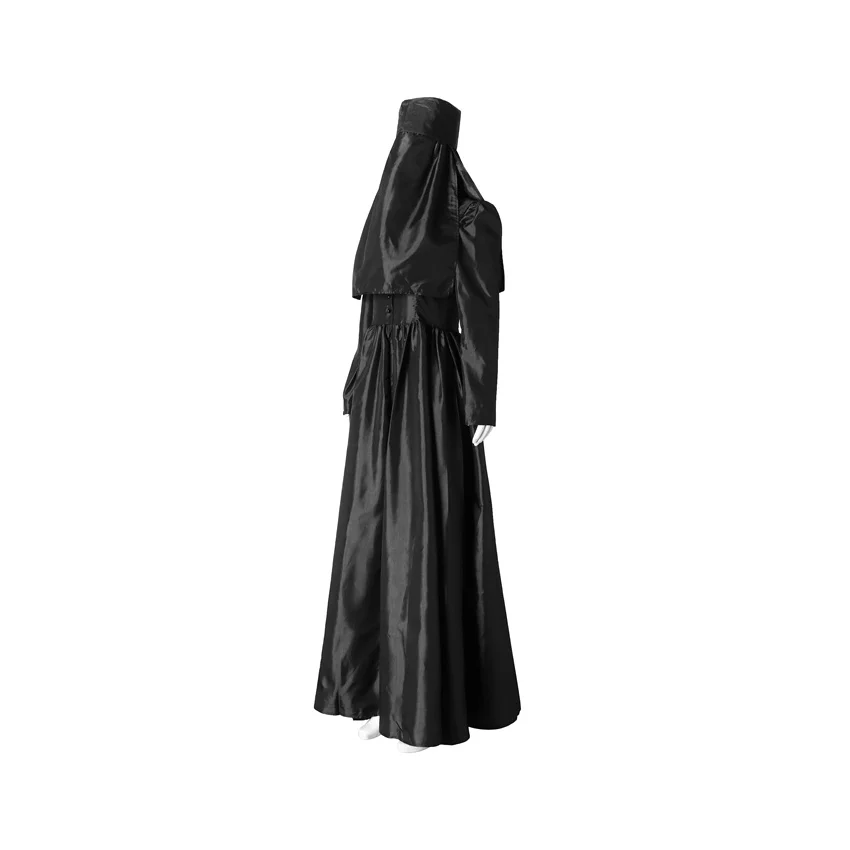 Женское длинное платье с капюшоном Takerlama Evil 8 Donna Beneviento|Игровые костюмы| |