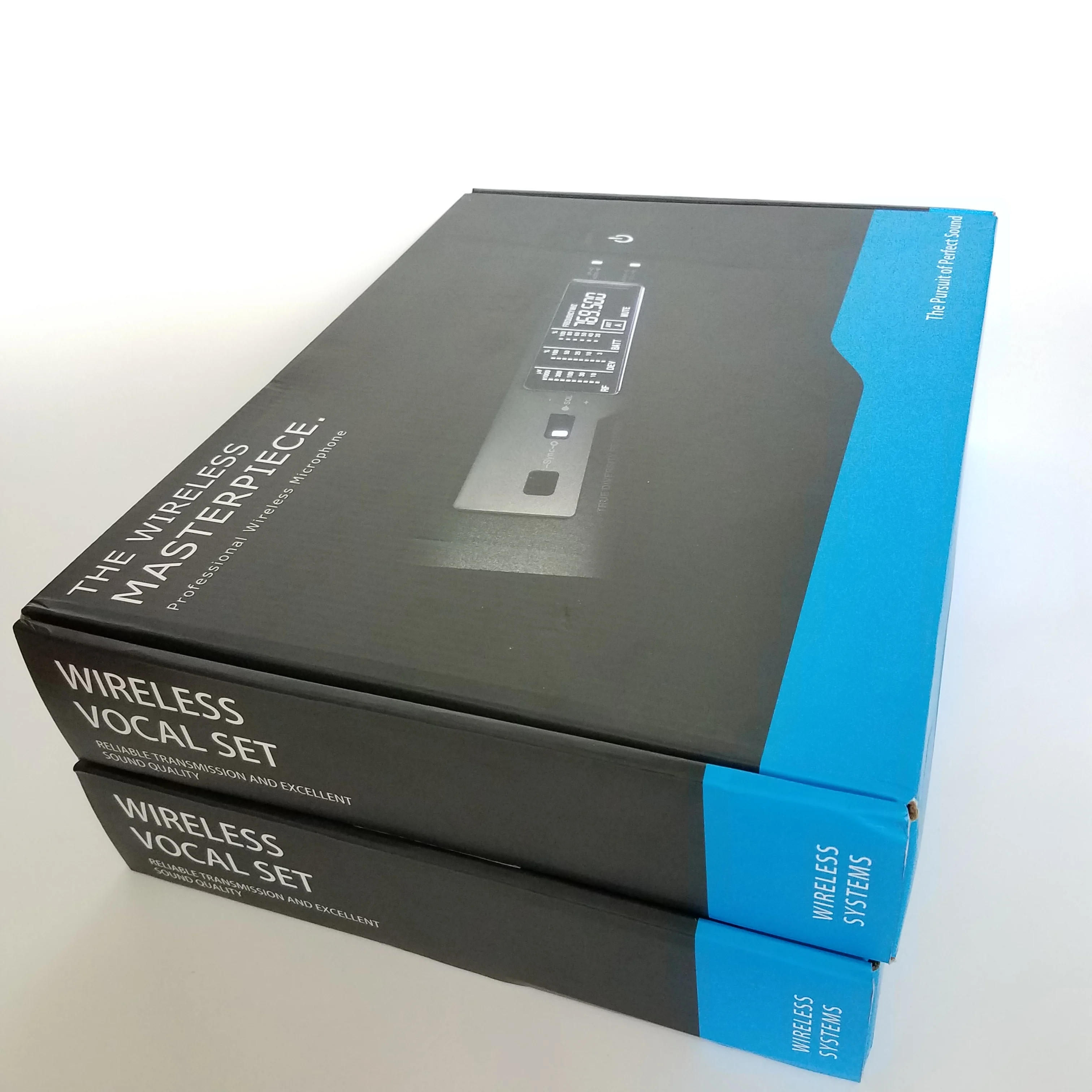 Микрофон nистинное разнообразие профессиональный микрофон ручной Inalambrico UHF Audio