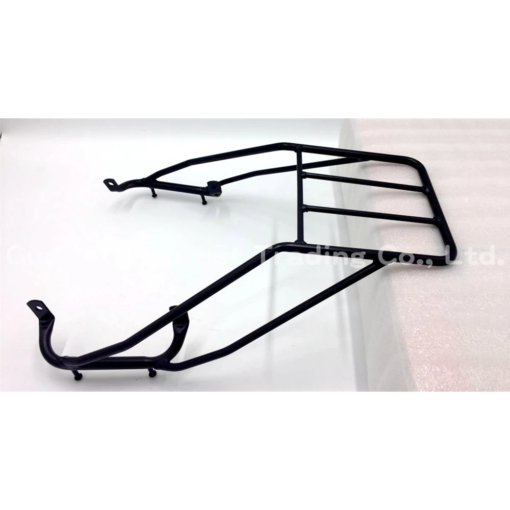 

For Honda CB400 1992--1998 Modified Rear Shelf Luggage Rack Travel Case Bracket Touring Tail Carrier Holder Black