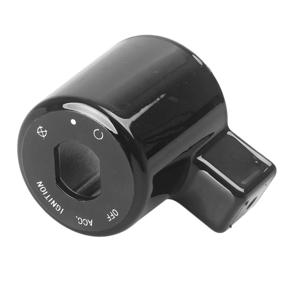 

1pcs Motorcycle ABS Plastic Ignition Cover Black Protector for Harley XL Sportster 883 1200 2004-2016 XL883 XL1200