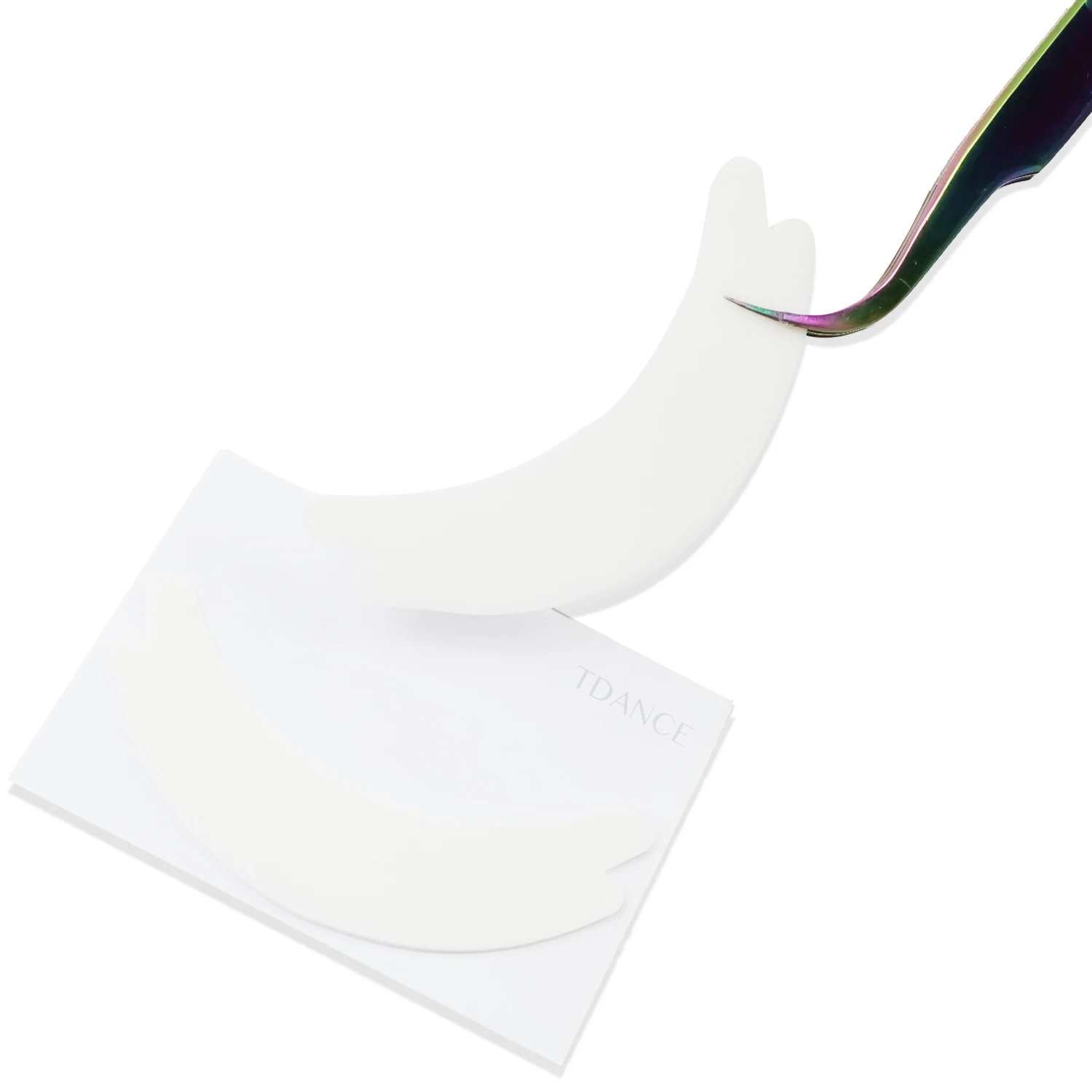 Накладки для глаз из пены TDANCE наклейки удлинения клейкая лента инструмент