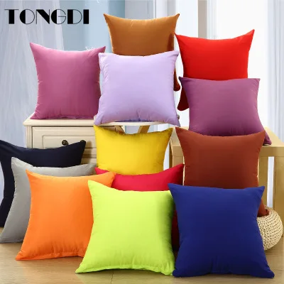 TONGDI мягкий чехол на подушку современный тверсветильник светлый брикет высокого