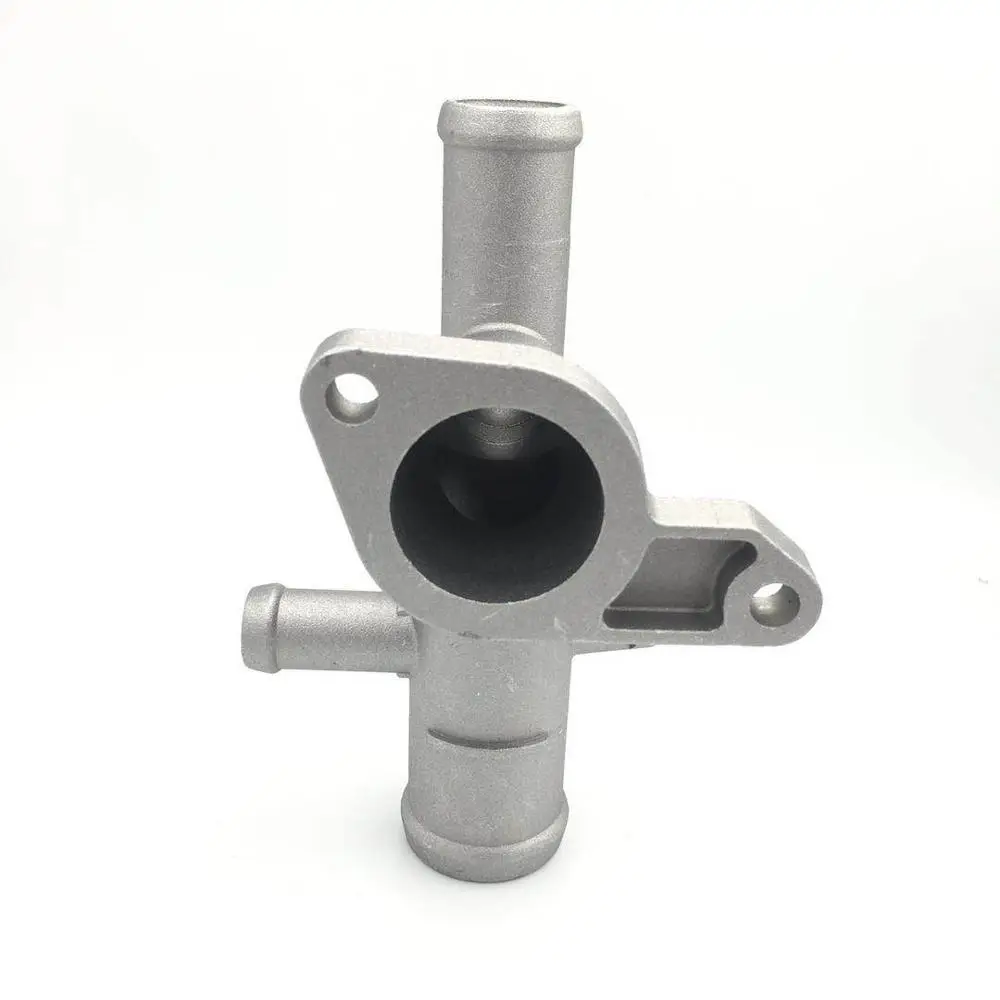 Соединитель шланга охлаждающей жидкости из алюминиевого сплава 1 8 T для Jetta Golf MK4