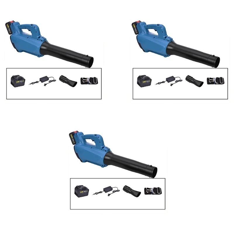 

Adjustable 5 Gears Power Industrial Cordless Leaf Blower for Yard Cleaning