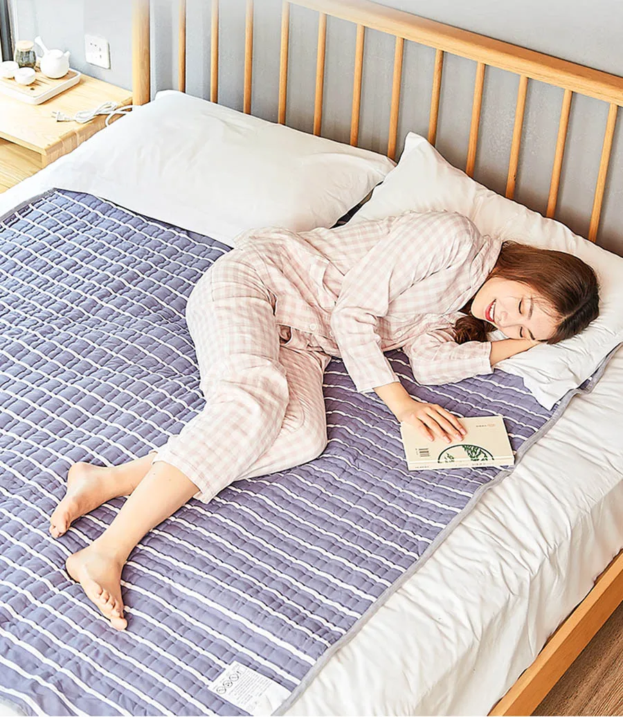 

Electric blanket plumbing blanket double double control water circulation safety radiation household temperature adjustment sing