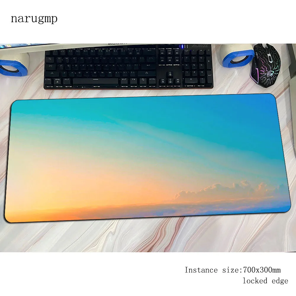 Пастельные коврики 900x400x3 мм великолепный игровой коврик для мыши большой с