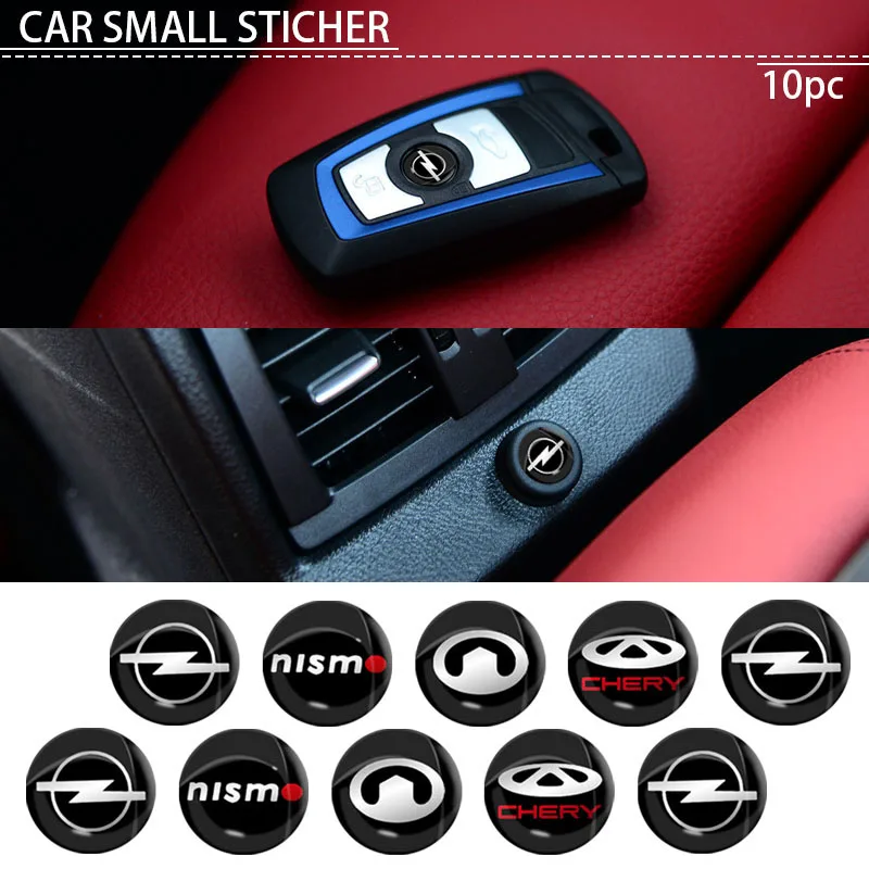 

Car logo personality badge stickers interior decals car goods for Honda Fit City Cry Accord CB500 cb650r Forza Car Accessories
