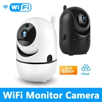 1080p baby monitor smart home cry alarm mini surveillance camera with wifi smart home security video surveillance ip camera hot
